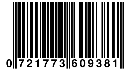 0 721773 609381