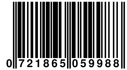 0 721865 059988