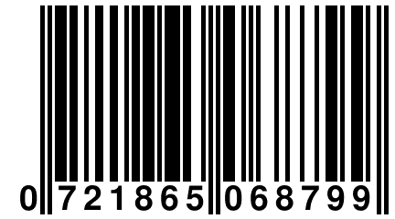 0 721865 068799