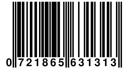 0 721865 631313