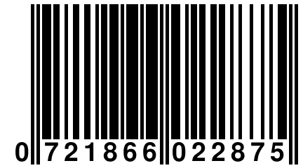 0 721866 022875