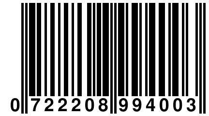 0 722208 994003