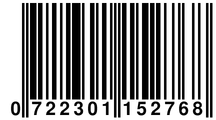 0 722301 152768