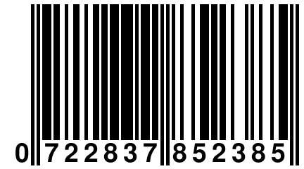 0 722837 852385