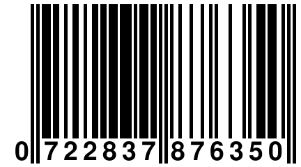0 722837 876350