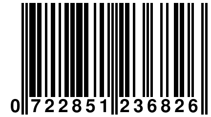 0 722851 236826