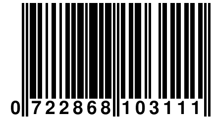 0 722868 103111