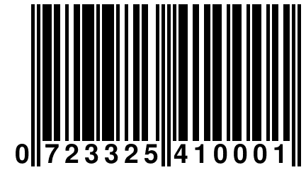 0 723325 410001