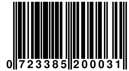 0 723385 200031