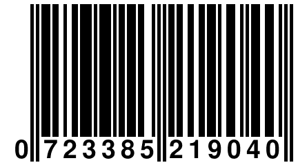 0 723385 219040