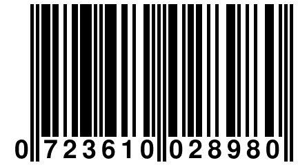 0 723610 028980