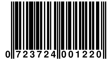 0 723724 001220