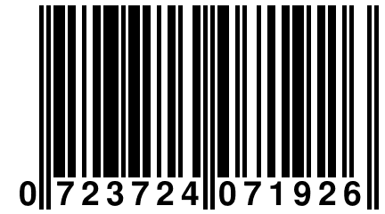 0 723724 071926