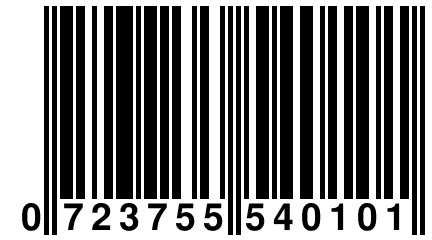 0 723755 540101