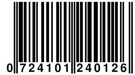 0 724101 240126