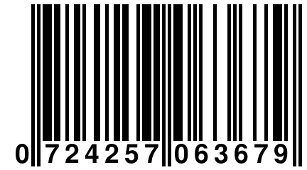 0 724257 063679