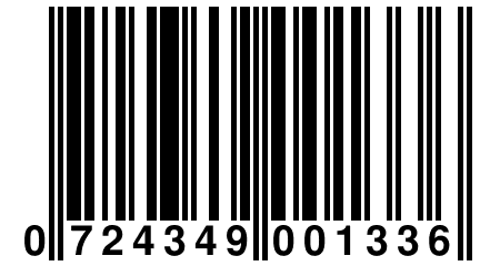 0 724349 001336