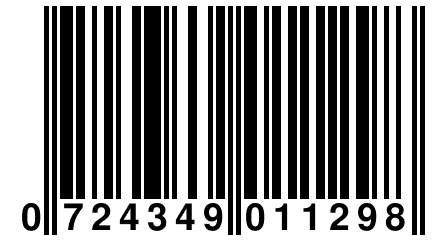 0 724349 011298