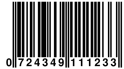 0 724349 111233