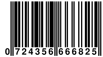 0 724356 666825