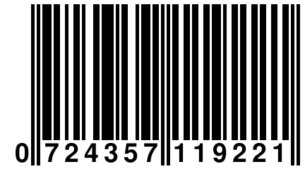 0 724357 119221