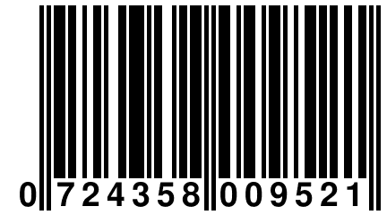 0 724358 009521