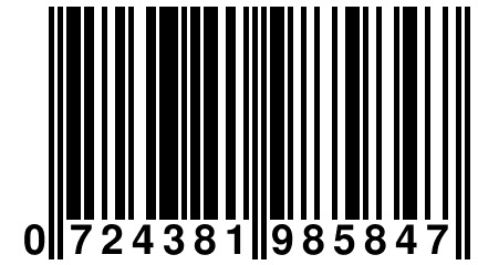 0 724381 985847