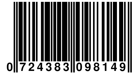 0 724383 098149