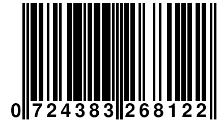 0 724383 268122