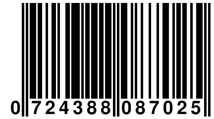 0 724388 087025