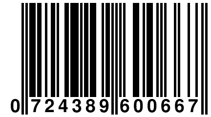 0 724389 600667