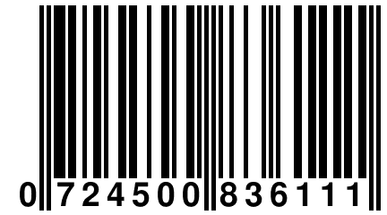 0 724500 836111