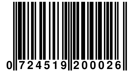 0 724519 200026