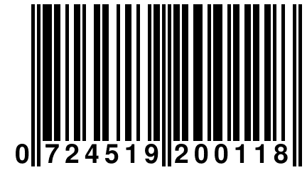 0 724519 200118