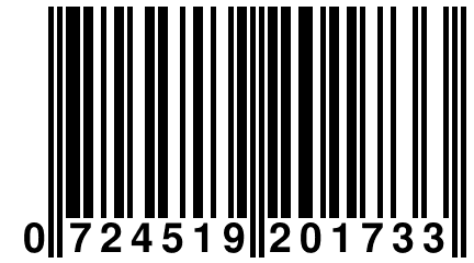 0 724519 201733