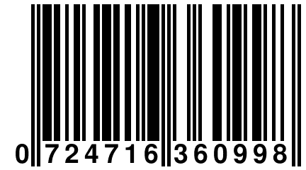 0 724716 360998