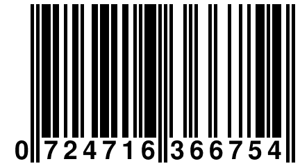 0 724716 366754