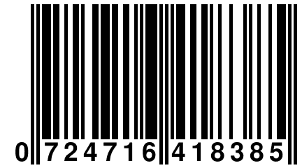 0 724716 418385