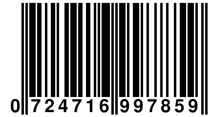 0 724716 997859