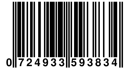 0 724933 593834