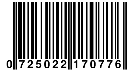 0 725022 170776