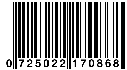 0 725022 170868