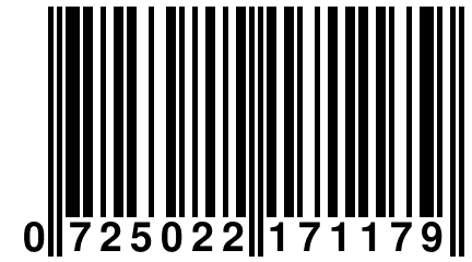 0 725022 171179