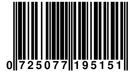 0 725077 195151