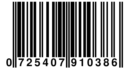 0 725407 910386