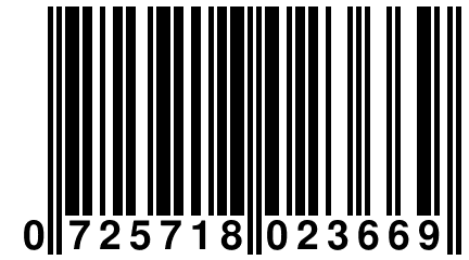 0 725718 023669