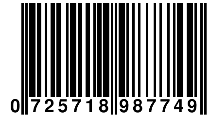 0 725718 987749