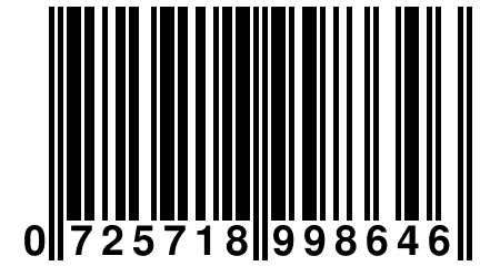 0 725718 998646