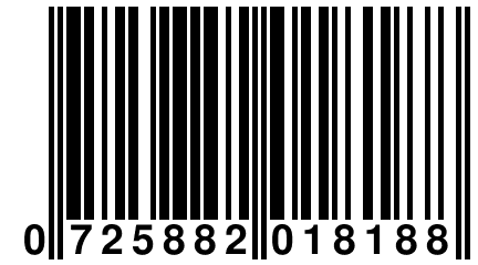 0 725882 018188