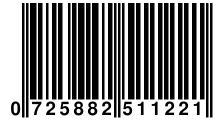 0 725882 511221